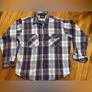 Vintage Oshkosh B Gosh Flannel Shirt Mens Multicolor Plaid XXL